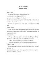 de thi thu HKII so 4