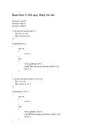 Code cấu trúc dữ liệu và giải thuật  ĐH Bách Khoa HN