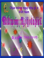 CHIA MOT SO THAP PHAN CHO MOT SO TU NHIEN