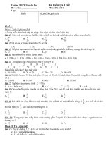 Đền KT Đs 11 CB chương III