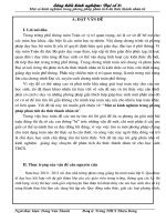 PP Phân tích đa thức thành nhân tử