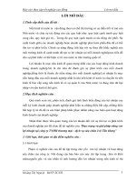 Thực trạng và giải pháp nâng cao lợi nhuận tại công ty TNHH thương mại   dịch vụ sửa chữa ô tô tấn hưng 