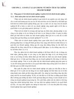 Phân tích tài chính tại tập đoàn dầu khí quốc gia việt nam 