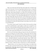 Hoàn thiện công tác kế toán bán hàng và xác định kết quả bán hàng tại công ty TNHH cơ khí chung sơn 