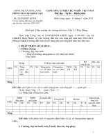 HƯỚNG DẪN BC TỔNG KẾT NĂM HỌC CẤP TIỂU HỌC