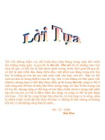 NHỮNG CÂU CHUYỆN TÌNH (NĂM2001)