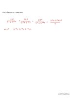 thầy cô giải dùm em bài này