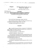 NĐ 32 của CP V/v bồi dưỡng giáo viên