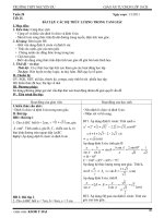 Giáo án tự chọn HKII lớp 10 cb 1 tiết/tuần