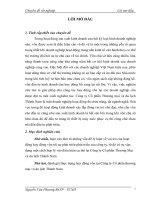 Một số giải pháp tăng cường công tác huy động vốn  tại công ty cổ phần thương mại và du lịch thành nam 