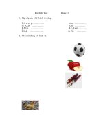 Bai kiem tra dinh ki cuoi hoc ki II