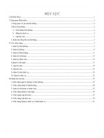 phân tích thiết kế hệ thống khách sạn