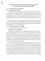 Nâng cao hiệu quả sử dụng tài sản ngắn hạn tại công ty cổ phần thiết bị máy công trình á châu 