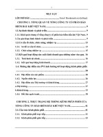 MỘT số GIẢI PHÁP và KIẾN NGHỊ HOÀN THIỆN KÊNH PHÂN PHỐI sản PHẨM bảo HIỂM tại TỔNG CÔNG TY cổ PHẦN bảo HIỂM dầu KHÍ VIỆT NAM