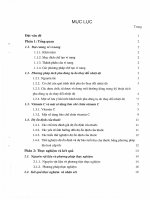 Nghiên cứu ứng dụng kỹ thuật vi nang để nâng cao độ ổn định của vitamin c trong viên nén