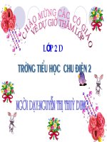 TNXH Lớp 2: Mặt trời và phương hướng