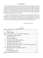 đồ án vi điều khiển thiết kế máy chấm công dùng công nghệ RFID