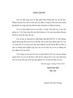 Mô tả một số yếu tố liên quan đến tình trạng dinh dưỡng của trẻ dưới năm tuổi vùng dân tộc thiểu số, huyện trạm tấu tỉnh yên bái năm 2014 