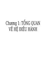 chuong 1 tong quan ve he dieu hanh