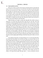 Phân tích các nhân tố tác động đến hiệu quả tài chính của các công ty cổ phần ngành bất động sản niêm yết trên thị trường chứng khoán việt nam 
