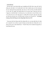 Xây dựng chương trình mô phỏng các giải thuật định thời cho CPU