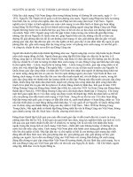 VAI TRÒ CỦA NGUYỄN ÁI QUỐC VỚI SỰ RA ĐỜI CỦA ĐCS VIỆT NAM