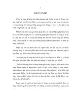 Đánh giá tác dụng vô cảm của gây tê tủy sống bằng hỗn hợp ropivacain 0,5%   fentanyl trong phẫu thuật cắt tử cung hoàn toàn  đường bụng (2) 