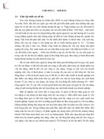 Tác động của quản lý vốn lưu động tới khả năng sinh lời nghiên cứu điển hình tại các công ty cổ phần ngành xây dựng niêm yết trên thị trường chứng khoán việt nam 