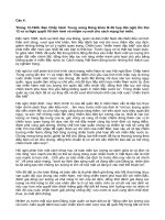 PHÂN TÍCH NỘI DUNG NGHỊ QUYẾT TW NĂM 1965