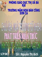 Thí nghiệm vật nổi vật chìm