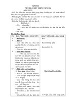 NEU TRAI DAT THIEU TRE CON