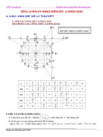 Phương pháp biến đổi lượng giác