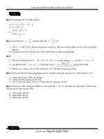 Một số đề ôn thi tuyển 10 (5 đề)