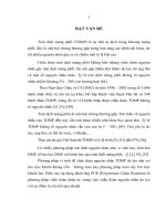 Đặc điểm lâm sàng, cận lâm sàng vànguyên nhân của tràn dịch màng phổi tại trung tâm hô hấp Bệnh viện Bạch Mai