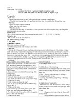 A.Sinh trưởng và phát triển ở động vật. Bài 37. Sinh trưởng và phát triển ở động vật. 