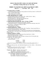 PHIEU DANH GIA DOAN VIEN 2011