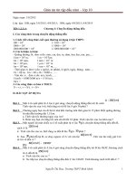 Vật Lý 10 Bài 1 Chuyển Động Cơ