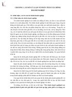 Phân tích tình hình tài chính tại công ty TNHH một thành viên xổ số kiến thiết hà giang 