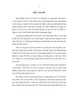 Nhận xét đặc điểm lâm sàng, x quang và hiệu quả điều trị sâu răng mặt bên trên các răng hàm sữa bằng fu 