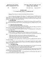 Hướng dẫn xét tặng Kỉ niệm chương