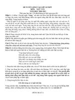 ĐỀ THI TUYỂN SINH VÀO 10 (2010 2011)