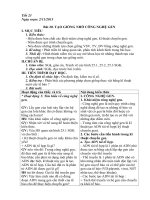 Tiết 23 Bài 20. TẠO GIỐNG NHỜ CÔNG NGHỆ GEN