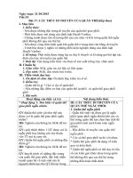 Bài 17. CẤU TRÚC DI TRUYỀN CỦA QUẦN THỂ(tiếp theo)