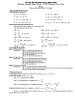 chuyen de on toan vao lop 10