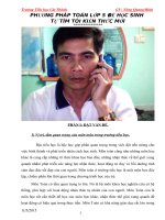 PP DẠY HỌC TOÁN