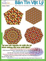 BẢN TIN VẬT LÍ THÁNG 5 2010