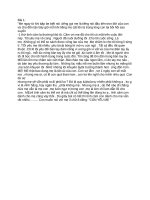 văn biểu cảm về người thân