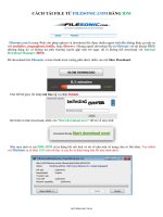 Tải File Từ Filesonic.com Bằng IDM