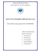 Tìm hiểu về công ty quảng cáo HAVAS WORLDWIDE