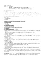 Bài 39. Các nhân tố ảnh hưởng đến sinh trưởng và phát triển ở động vật. (tiếp theo)